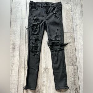 Women’s American Eagle Jegging Next Level Stretch Size 10
